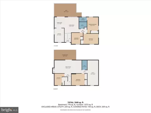 Floorplan - 214 Baybourne Dr, Arnold, MD 21012 photo 3 of 3