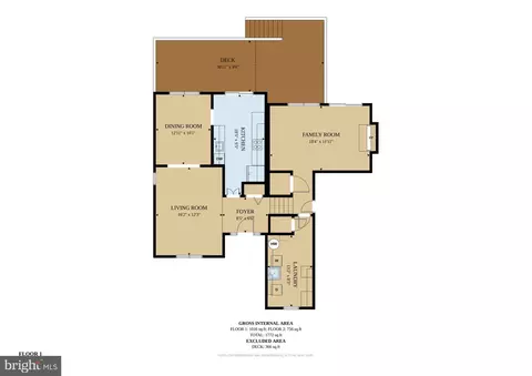 Floorplan - 281 Yale Ct, Arnold, MD 21012 photo 1 of 3