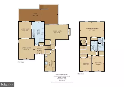 Floorplan - 281 Yale Ct, Arnold, MD 21012 photo 3 of 3