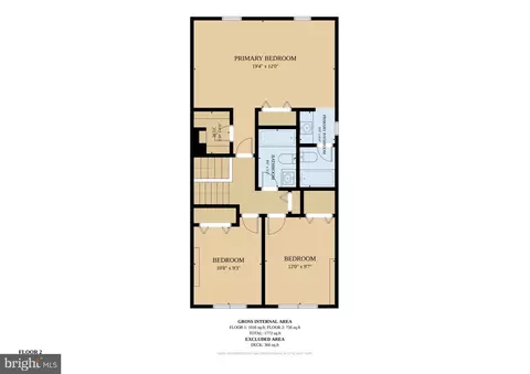 Floorplan - 281 Yale Ct, Arnold, MD 21012 photo 2 of 3