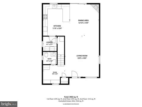 Floorplan - 1716 Millstone Dr, Edgewater, MD 21037 photo 1 of 4