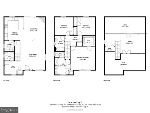 Floorplan - 1716 Millstone Dr, Edgewater, MD 21037 photo 4 of 4