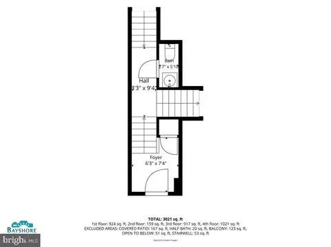 Floorplan - 205 Galewood Dr, Edgewater, MD 21037 photo 3 of 5