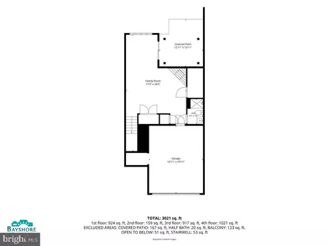 Floorplan - 205 Galewood Dr, Edgewater, MD 21037 photo 2 of 5