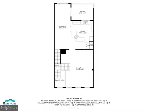 Floorplan - 205 Galewood Dr, Edgewater, MD 21037 photo 4 of 5
