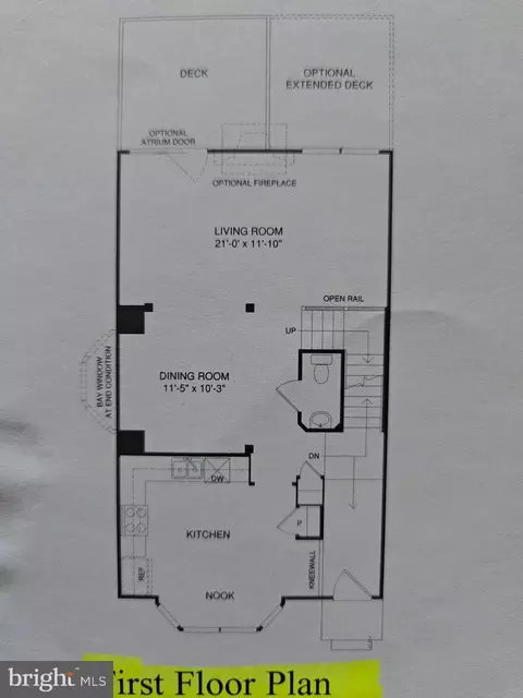 Floorplan - 1146 August Dr, Annapolis, MD 21403 photo 2 of 3