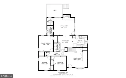 Floorplan - 778 Windgate Dr, Annapolis, MD 21409 photo 1 of 3