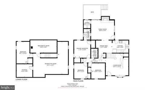Floorplan - 778 Windgate Dr, Annapolis, MD 21409 photo 3 of 3