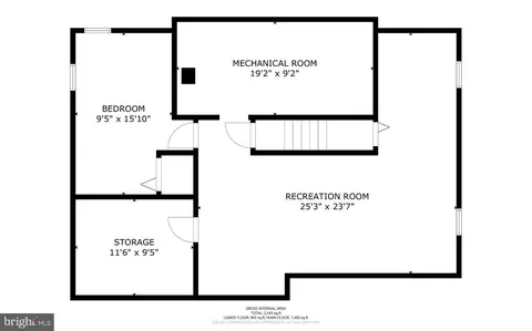 Floorplan - 778 Windgate Dr, Annapolis, MD 21409 photo 2 of 3