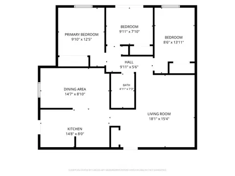 Floorplan - 1319 Tenbrook Rd, Odenton, MD 21113 photo 1 of 1