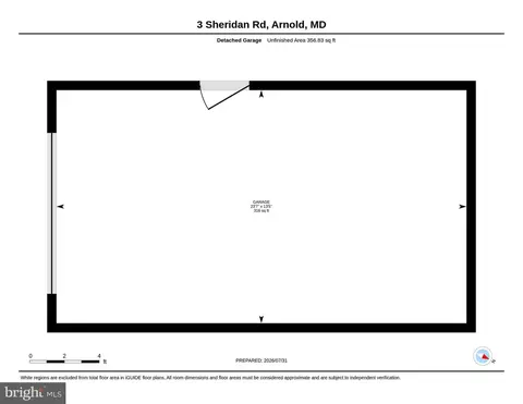 Floorplan - 3 Sheridan Rd, Arnold, MD 21012 photo 2 of 4