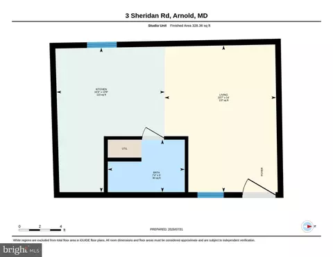 Floorplan - 3 Sheridan Rd, Arnold, MD 21012 photo 3 of 4