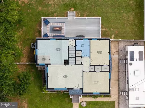 Floorplan - 249 Harlem Rd, Pasadena, MD 21122 photo 1 of 4