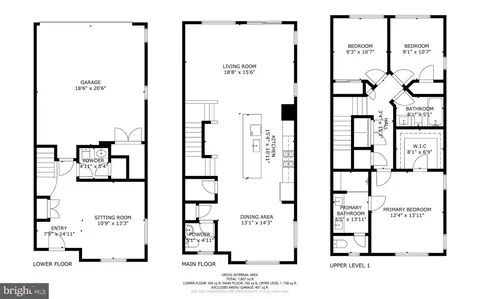 Floorplan - 3311 Streamlet Ln, Laurel, MD 20724 photo 4 of 4