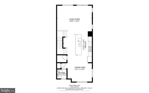 Floorplan - 3311 Streamlet Ln, Laurel, MD 20724 photo 2 of 4