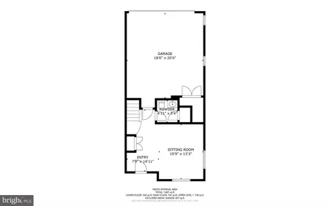 Floorplan - 3311 Streamlet Ln, Laurel, MD 20724 photo 1 of 4