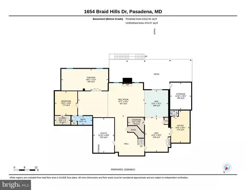 Floorplan - 1654 Braid Hills Dr, Pasadena, MD 21122 photo 4 of 4