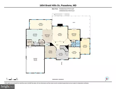Floorplan - 1654 Braid Hills Dr, Pasadena, MD 21122 photo 2 of 4