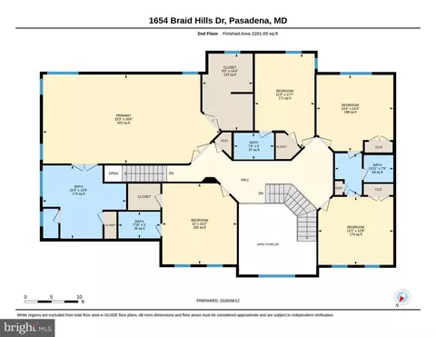 Floorplan - 1654 Braid Hills Dr, Pasadena, MD 21122 photo 3 of 4