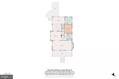 Floorplan - 208 Edgewater Dr, Edgewater, MD 21037 photo 1 of 4
