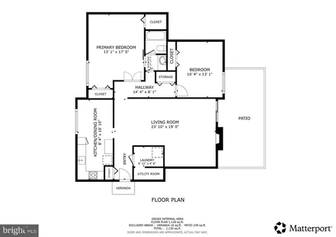 Floorplan - 1482 Blockton Ct, Crofton, MD 21114 photo 1 of 1