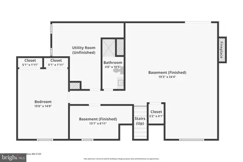 Floorplan - 1398 Rainbow Dr, Pasadena, MD 21122 photo 2 of 2