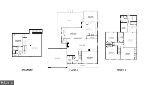 Floorplan - 1007 Harbor Dr, Annapolis, MD 21403 photo 1 of 1