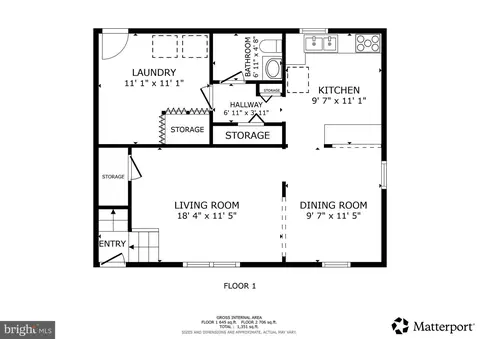 Floorplan - 641 Chapelview Dr, Odenton, MD 21113 photo 1 of 2
