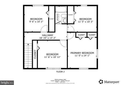 Floorplan - 641 Chapelview Dr, Odenton, MD 21113 photo 2 of 2