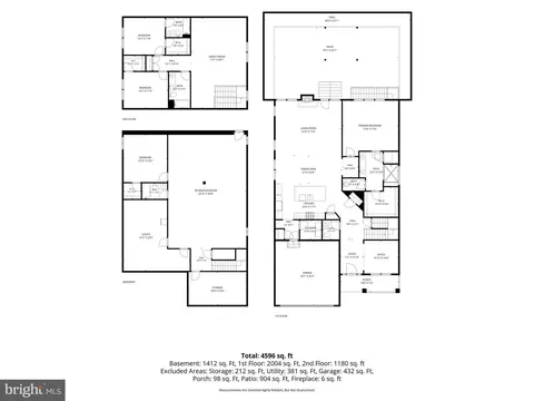 Floorplan - 2885 Broad Wing Dr, Odenton, MD 21113 photo 4 of 4