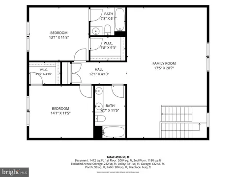 Floorplan - 2885 Broad Wing Dr, Odenton, MD 21113 photo 3 of 4