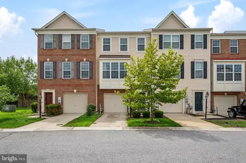 Exterior - 7724 Sentry Ter, Severn, MD 21144 photo 5 of 13