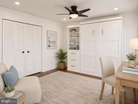 Bedroom - 755 Fairview Ave #755 D, Annapolis, MD 21403 photo 5 of 6