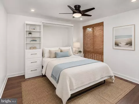 Bedroom - 755 Fairview Ave #755 D, Annapolis, MD 21403 photo 3 of 6