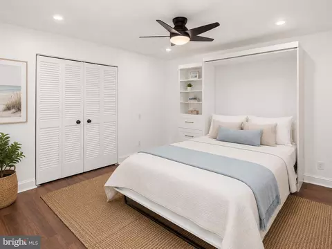 Bedroom - 755 Fairview Ave #755 D, Annapolis, MD 21403 photo 6 of 6