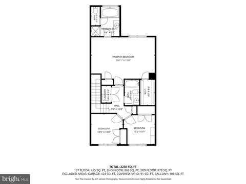 Floorplan - 1151 August Dr, Annapolis, MD 21403 photo 4 of 4