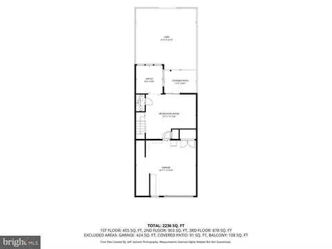 Floorplan - 1151 August Dr, Annapolis, MD 21403 photo 2 of 4