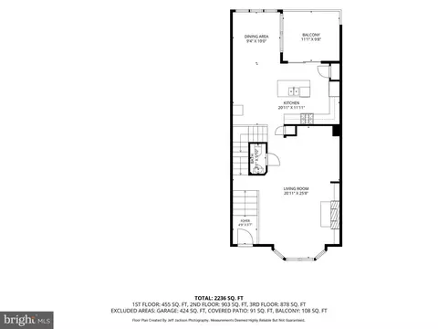 Floorplan - 1151 August Dr, Annapolis, MD 21403 photo 3 of 4