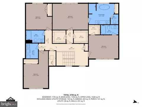 Floorplan - 995 Arundel Dr, Arnold, MD 21012 photo 3 of 4