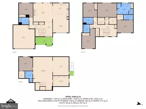 Floorplan - 995 Arundel Dr, Arnold, MD 21012 photo 4 of 4
