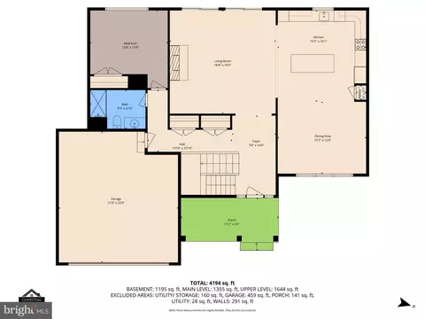 Floorplan - 995 Arundel Dr, Arnold, MD 21012 photo 2 of 4
