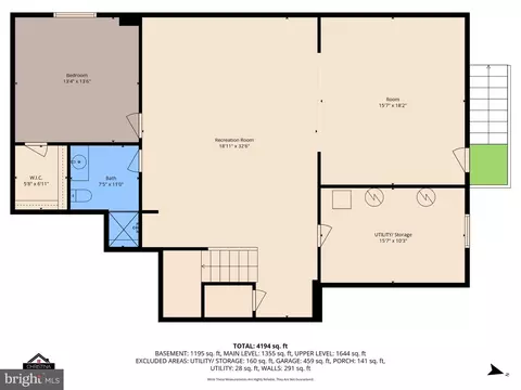 Floorplan - 995 Arundel Dr, Arnold, MD 21012 photo 1 of 4
