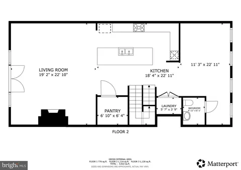Floorplan - 214 Treyburn Way, Arnold, MD 21012 photo 2 of 3