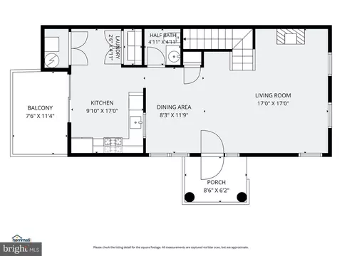 Floorplan - 2704 Oak Leaf Ct #E, Odenton, MD 21113 photo 1 of 2