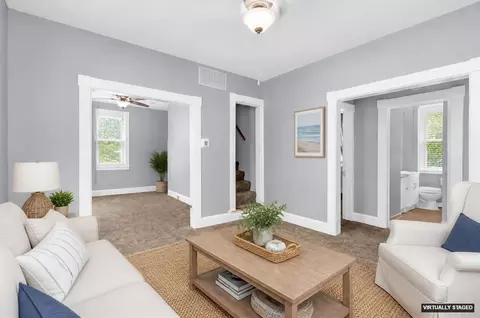 Living - 40 Hampton Rd, Linthicum Heights, MD 21090 photo 2 of 4