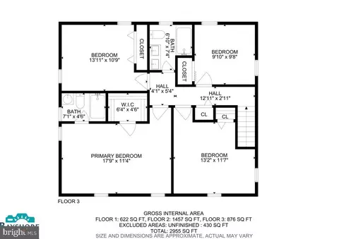 Floorplan - 1239 Lorene Dr, Pasadena, MD 21122 photo 3 of 4