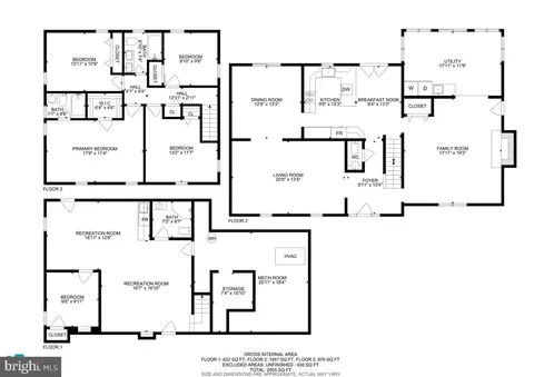 Floorplan - 1239 Lorene Dr, Pasadena, MD 21122 photo 1 of 4