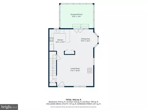 Floorplan - 3464 Brookhaven Rd, Pasadena, MD 21122 photo 2 of 4