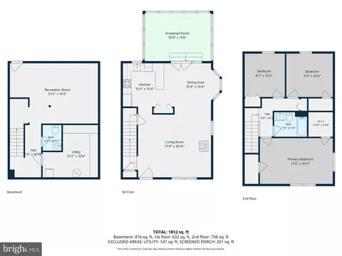 Floorplan - 3464 Brookhaven Rd, Pasadena, MD 21122 photo 4 of 4