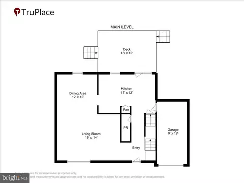 Floorplan - 2894 Dungate Ct, Pasadena, MD 21122 photo 2 of 4